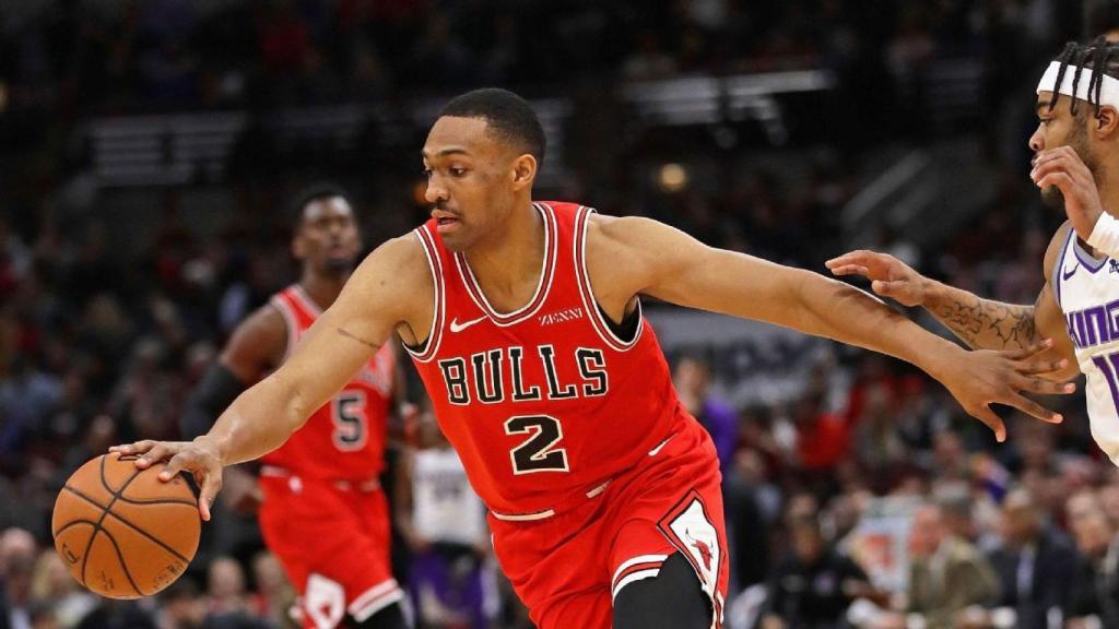 Jabari Parker en un partido con los Bulls