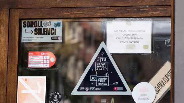 Los bares de Barcelona, 'esclavos' del turismo