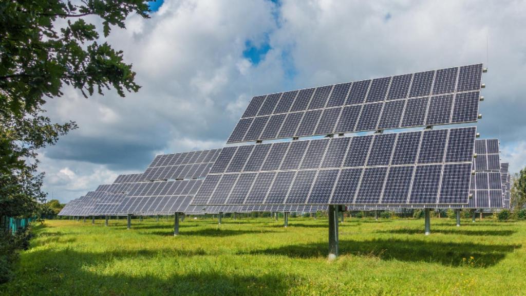 Una instalación fotovoltaica