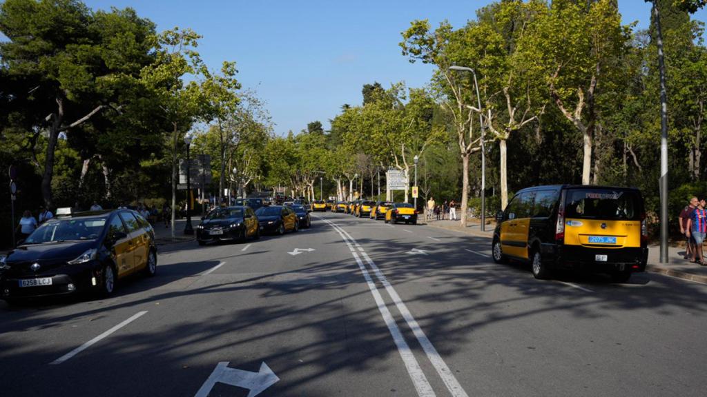 Los taxis y vehículos acreditados, los únicos en poder acceder al Olímpic / CULEMANÍA