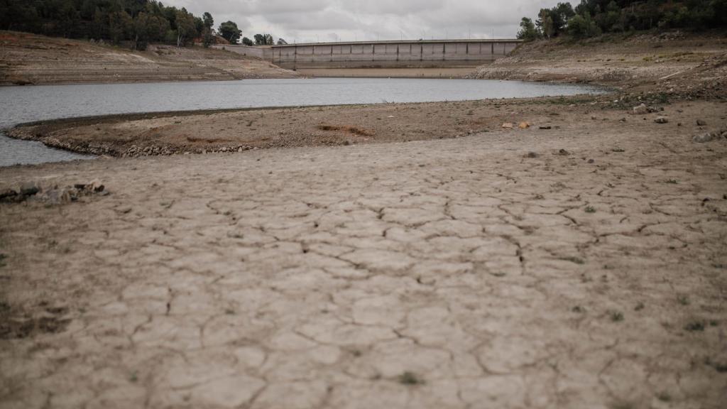 Vista del pantano de Riudecanyes, a 4 de mayo de 2023, en Tarragona, Catalunya (España)