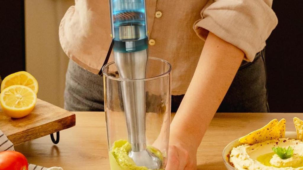 Esta batidora de mano top ventas de Cecotec ¡ahora tiene un descuentazo del 29%!