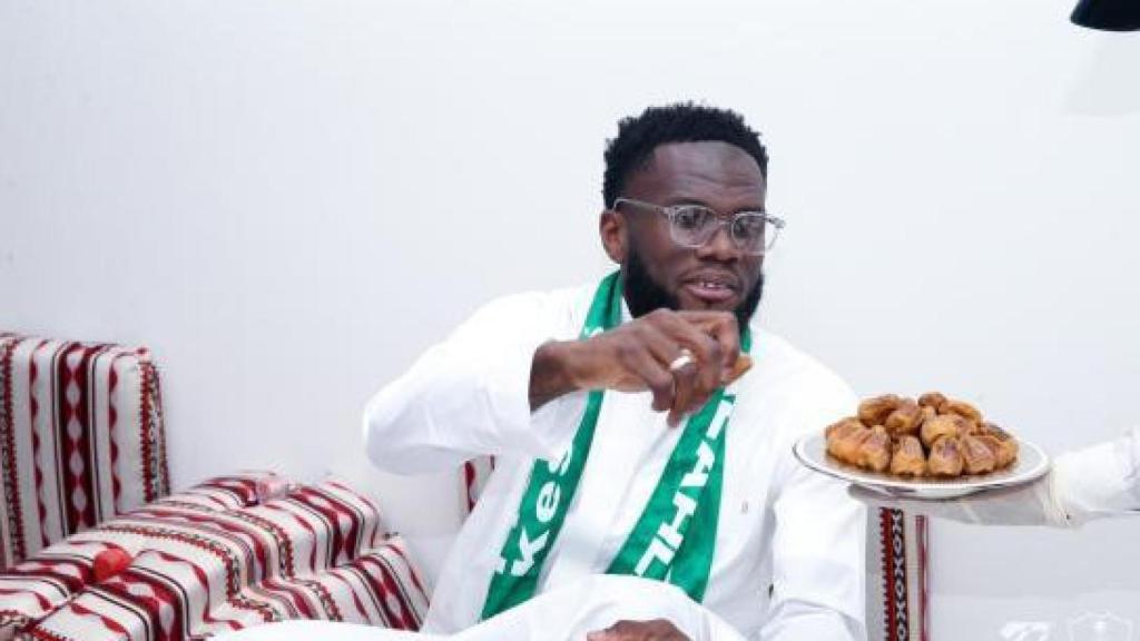 Franck Kessié, recibido como un rey por su nuevo club en Arabia Saudí