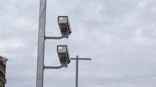 Cámaras de radar en Barcelona / PABLO MIRANZO