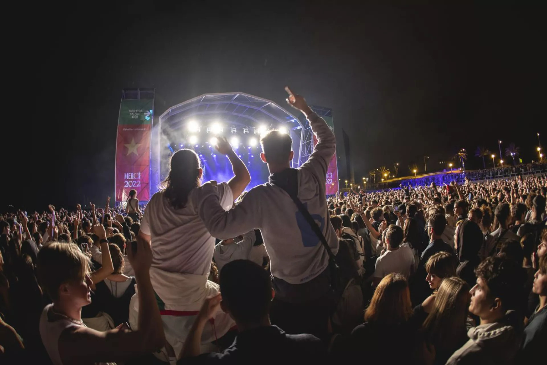 Concierto en la pasada edición de la Mercè / AJ BCN