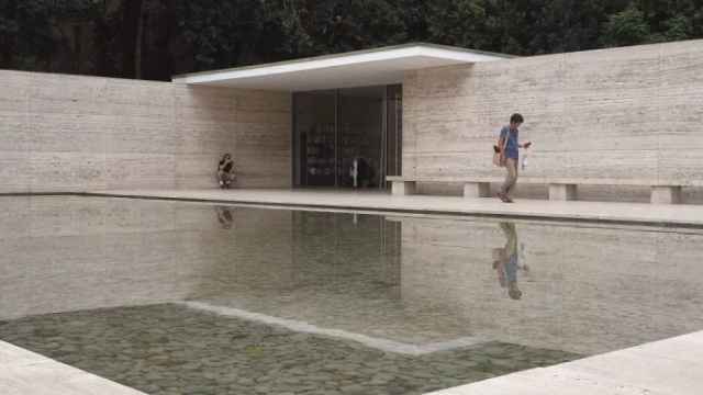 Pabellón de la Mies van der Rohe / AJ BCN