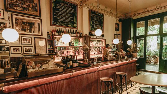 El cafè del centre se encuentra en la calle de Girona, número 69