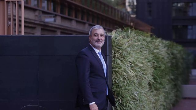 El actual alcalde de Barcelona, Jaume Collboni / EFE