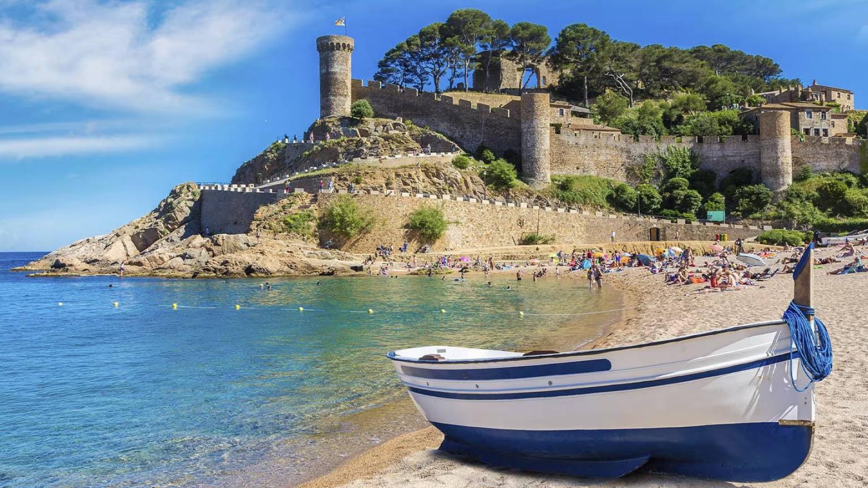 Playa de Tossa de Mar