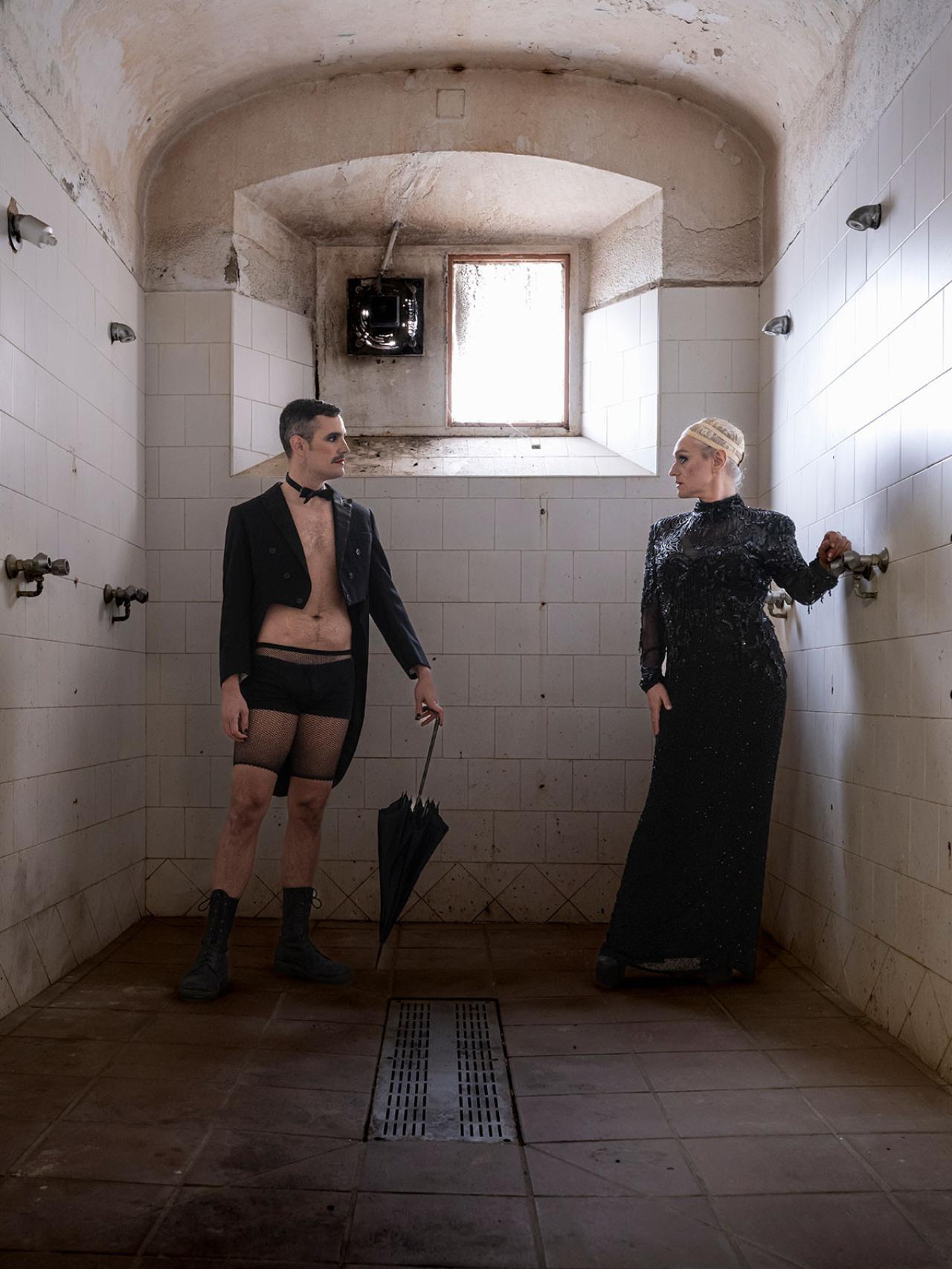 Jordi Cornudella y Roberto G. Alonso en 'Jo, travesti'