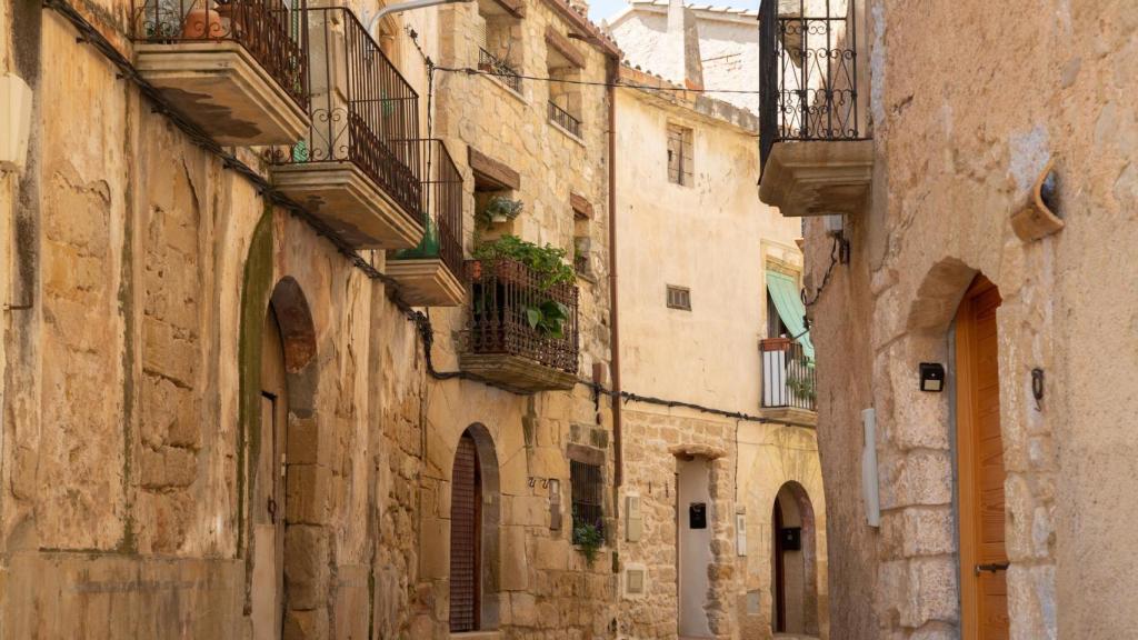 Calles de Horta de Sant Joan