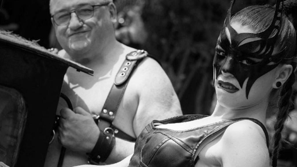 Dos participantes en una edición anterior de Sanctuary