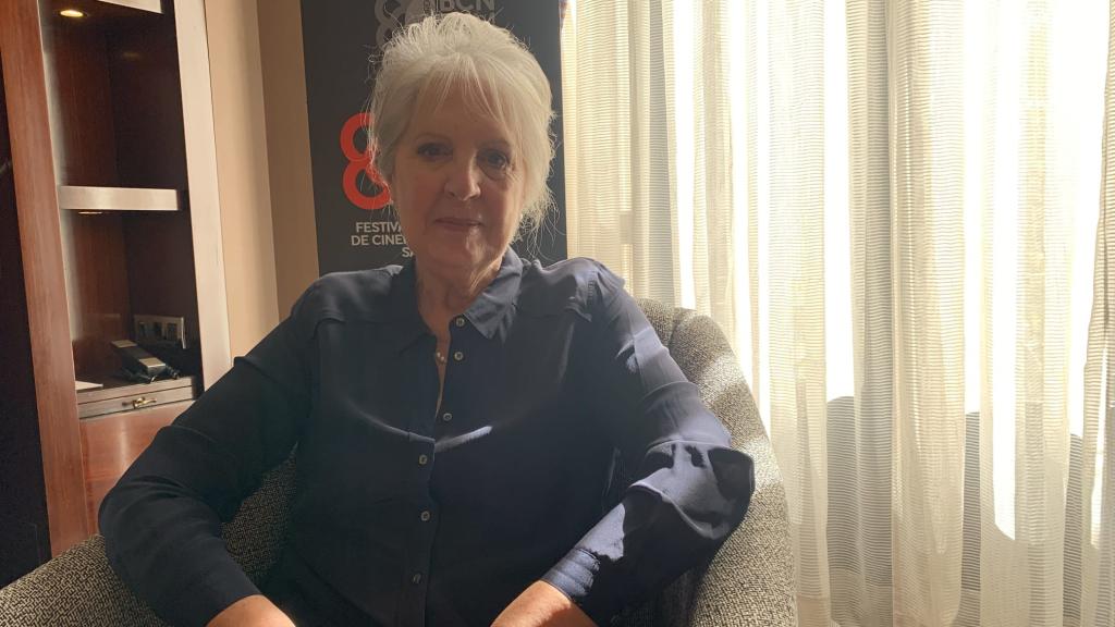 La actriz Penelope Wilton