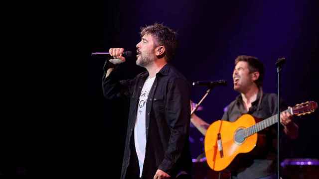 El grupo Estopa durante un concierto / EFE