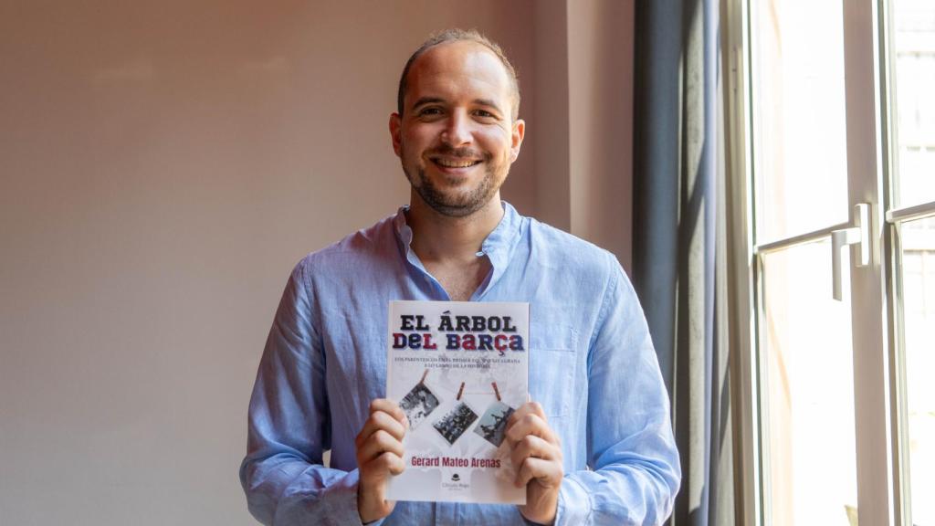 Libro El árbol del Barça por Gerard Mateo