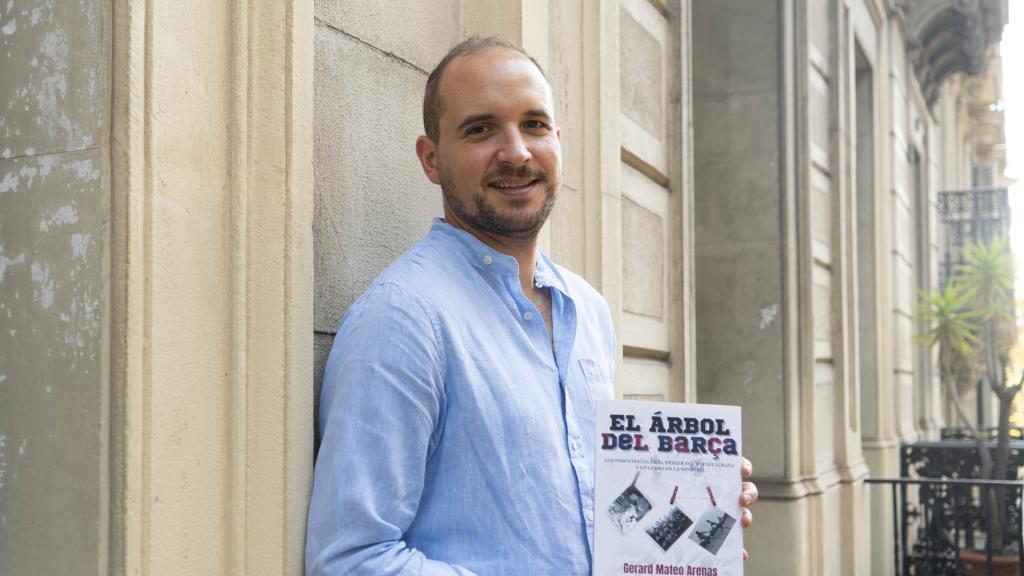 Libro El árbol del Barça por Gerard Mateo