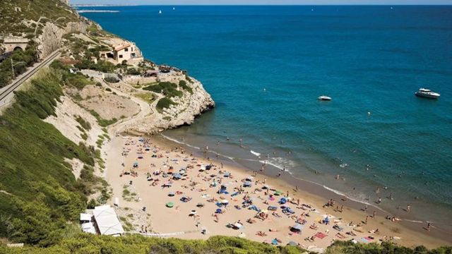 Esta es una de lasa calas más escondidas cerca de Barcelona / Archivo