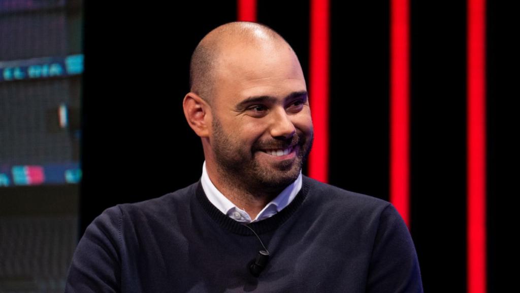 Markel Zubizarreta, director deportivo de la sección femenina, en una entrevista en Barça TV