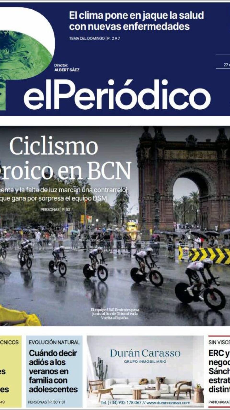 El Periódico 27 de agosto