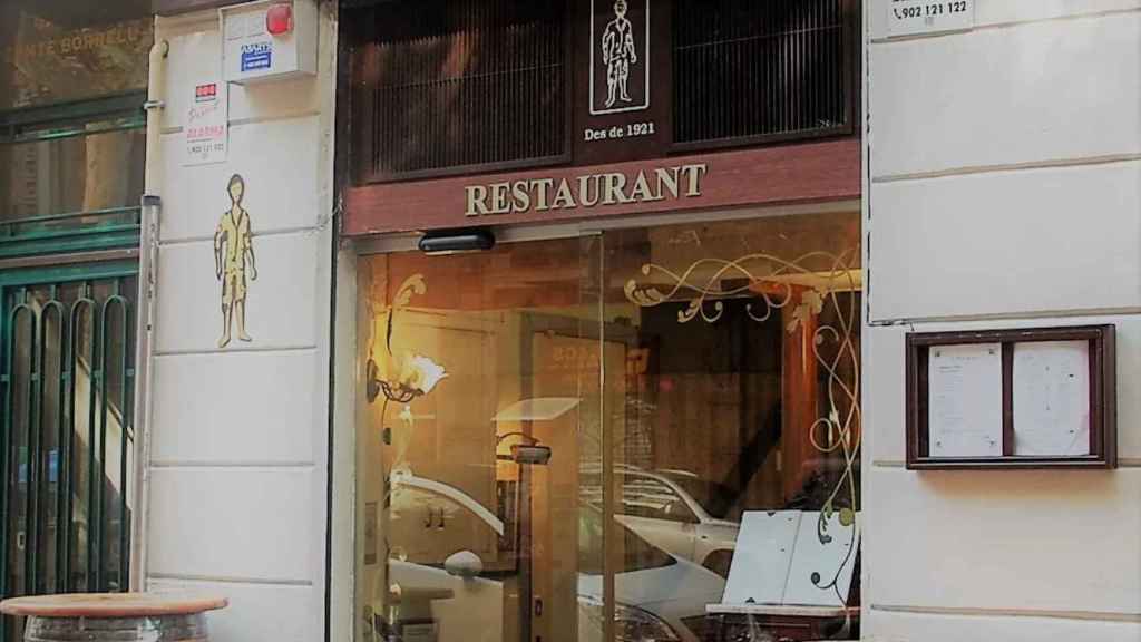 El restaurant Can Miserias de Barcelona / CAN MISERIAS