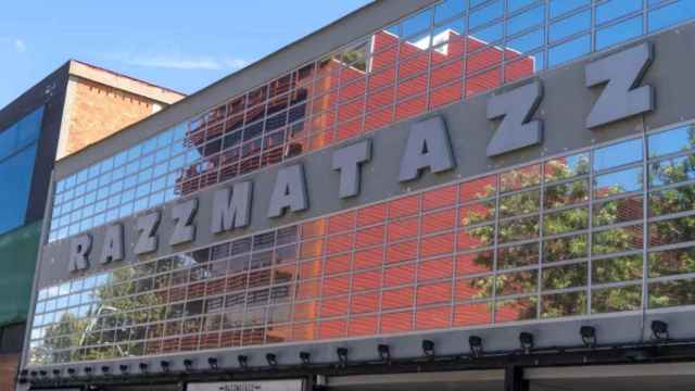 La discoteca Razzmatazz