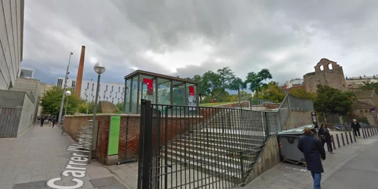 La calle Sant Pau del Raval / GOOGLE MAPS