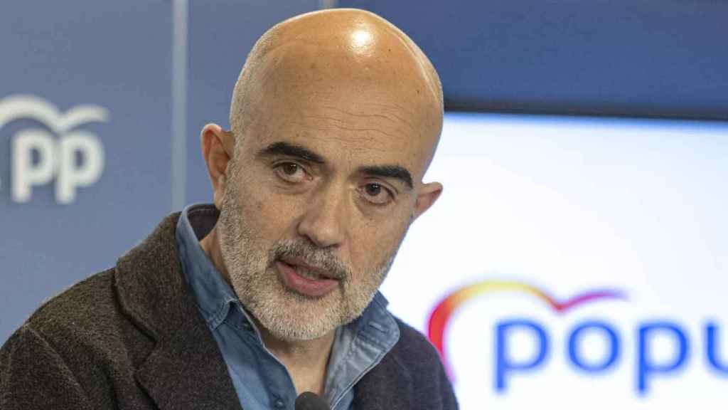 El líder del PP a Barcelona, Daniel Sirera / EUROPA PRESS