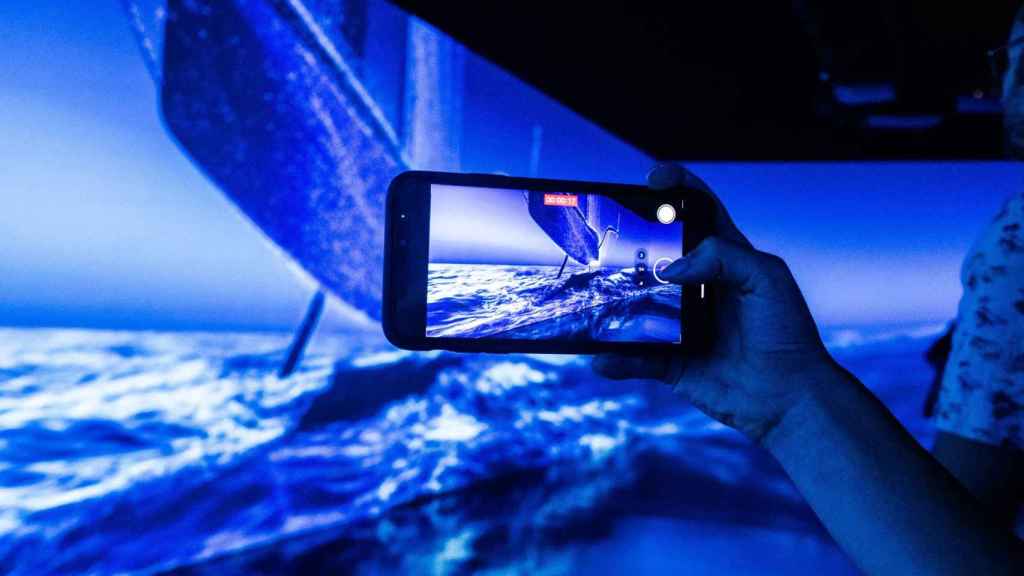 Centre de divulgació America's Cup Experience a Barcelona / SIMÓN SÁNCHEZ