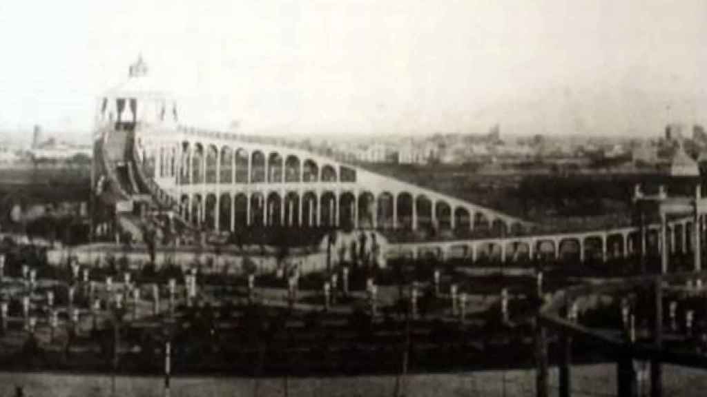 Antiguo parque de atracciones de Barcelona 