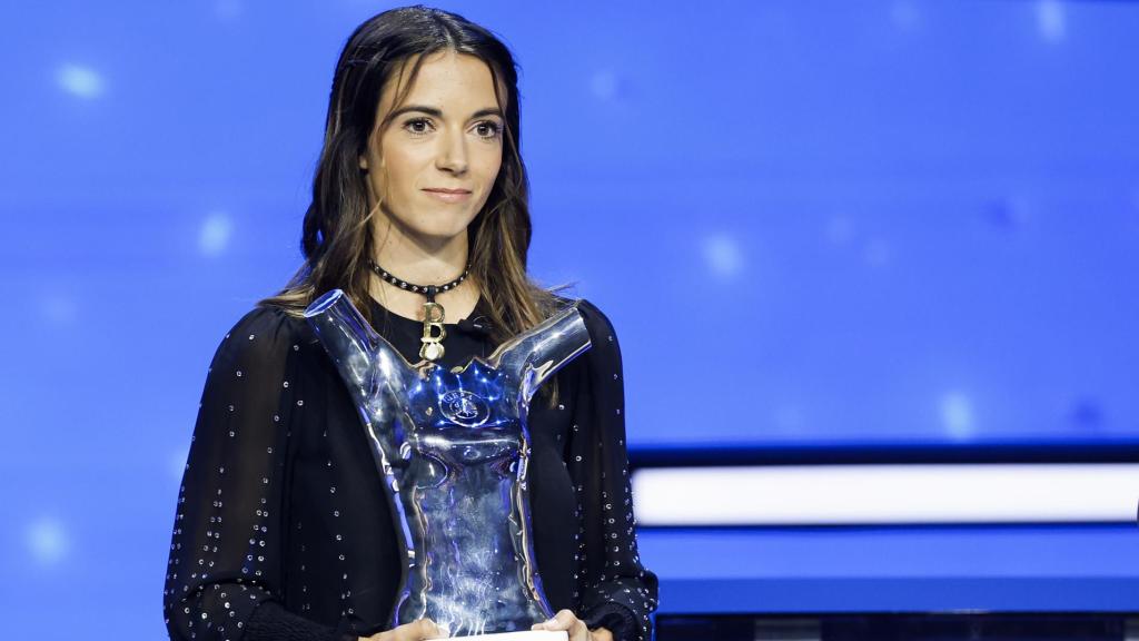Aitana Bonmatí, mejor jugadora de la UEFA