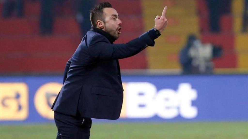 De Zerbi, técnico del Brighton