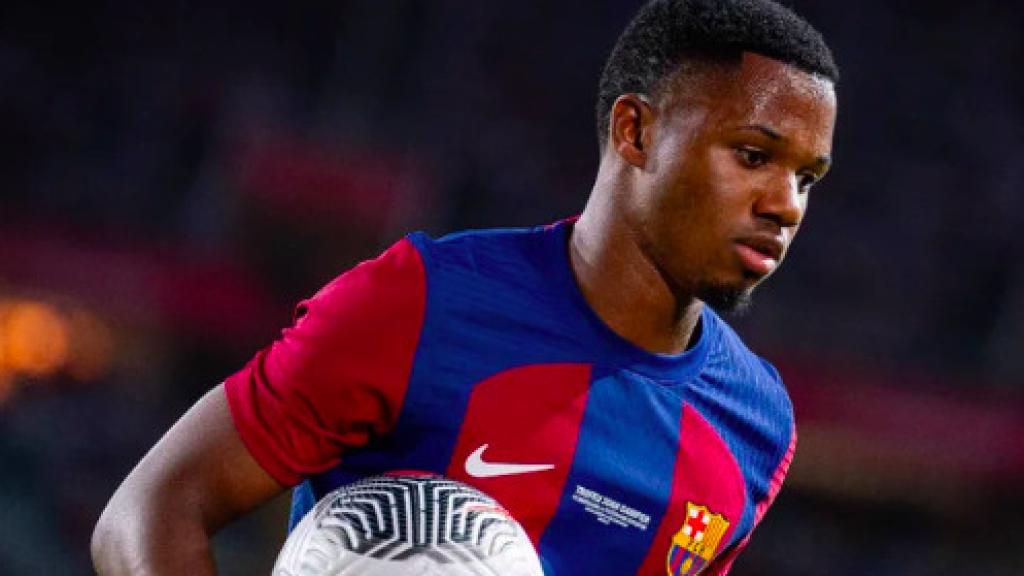 El Barça anuncia la cesión de Ansu Fati