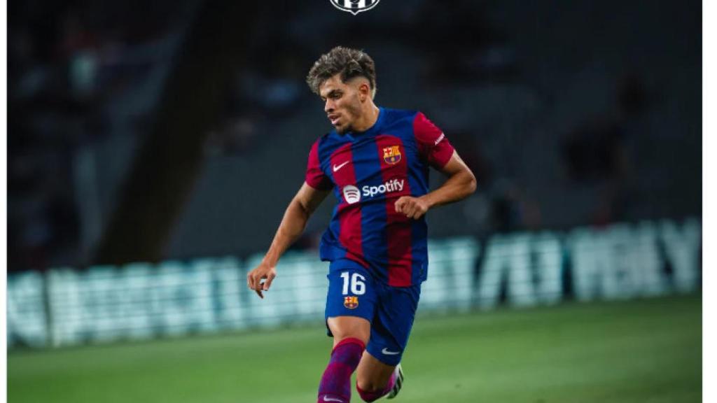 El Barça comunica el traspaso de Ez Abde al Real Betis Balompié