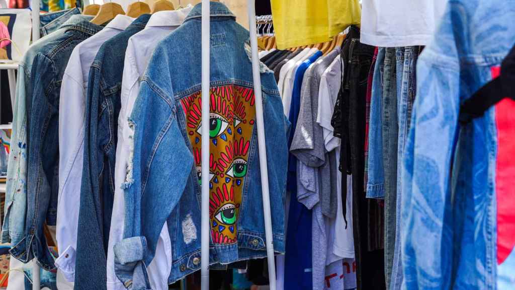 Mercat vintage a Barcelona / Unsplash