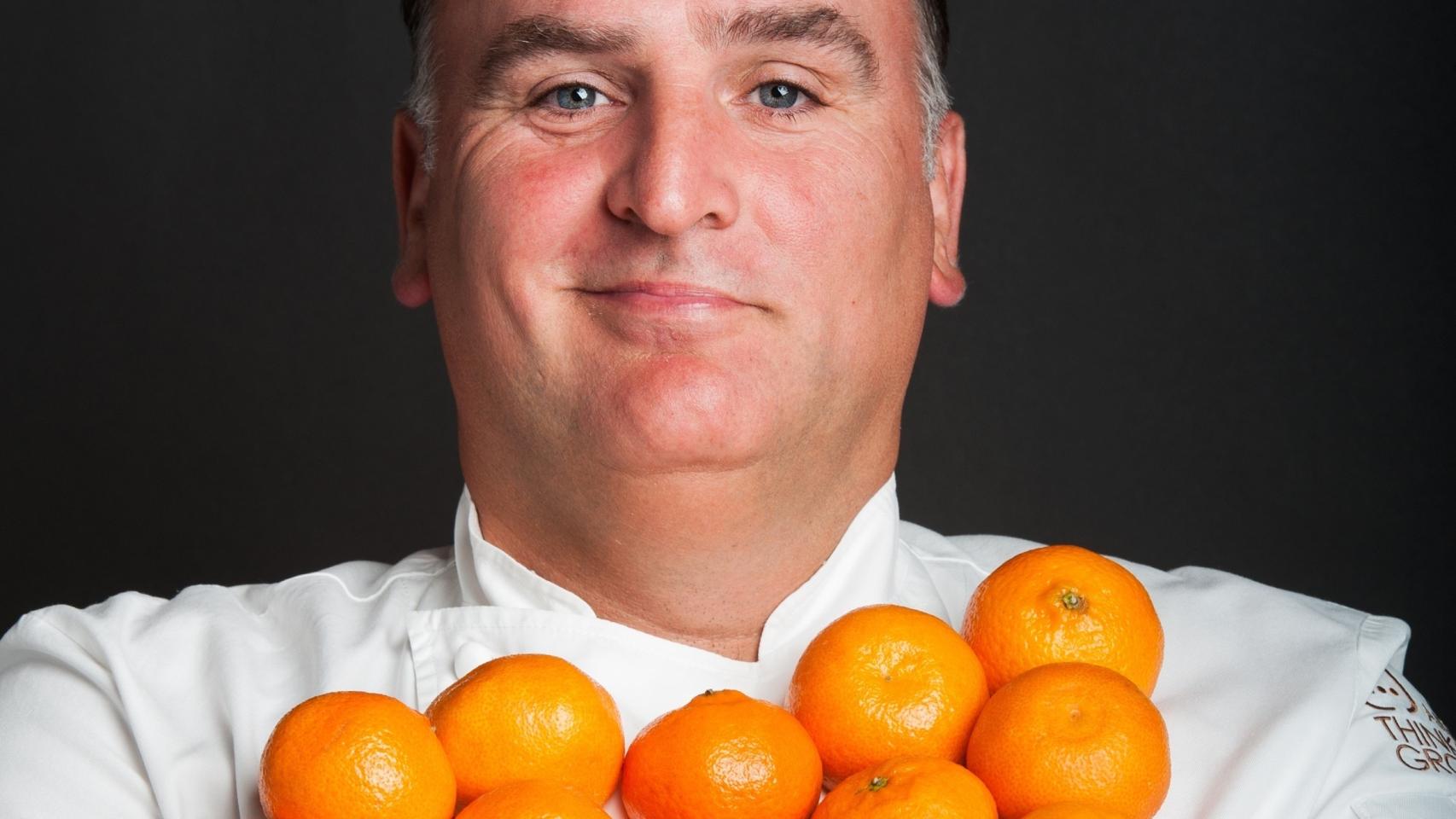 El chef asturiano José Andrés en una foto de archivo | EFE