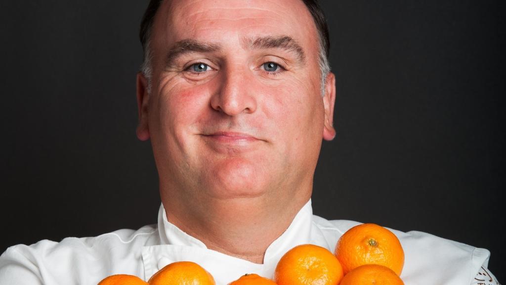 El chef asturiano José Andrés en una foto de archivo | EFE