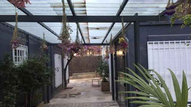 Barracones de la escuela Entença