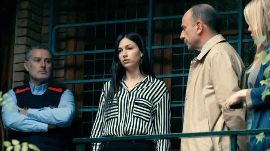 Úrsula Corberó interpreta a Rosa Peral a 'El cos en flames'