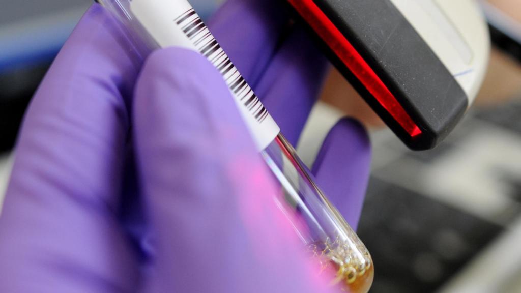 Foto de archivo de laboratorio