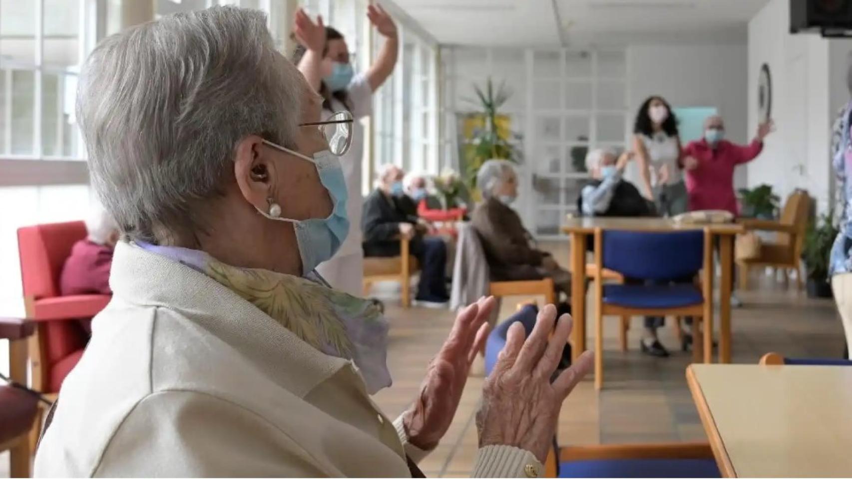 Una residencia de mayores en Cataluña