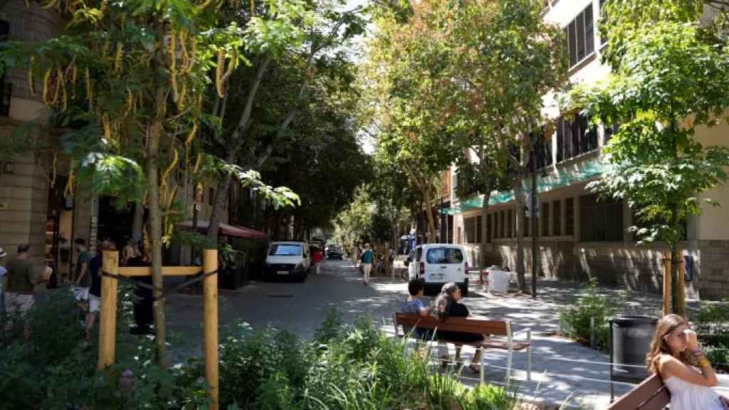 La 'superilla' de Consell de Cent de Barcelona / LUIS MIGUEL AÑÓN