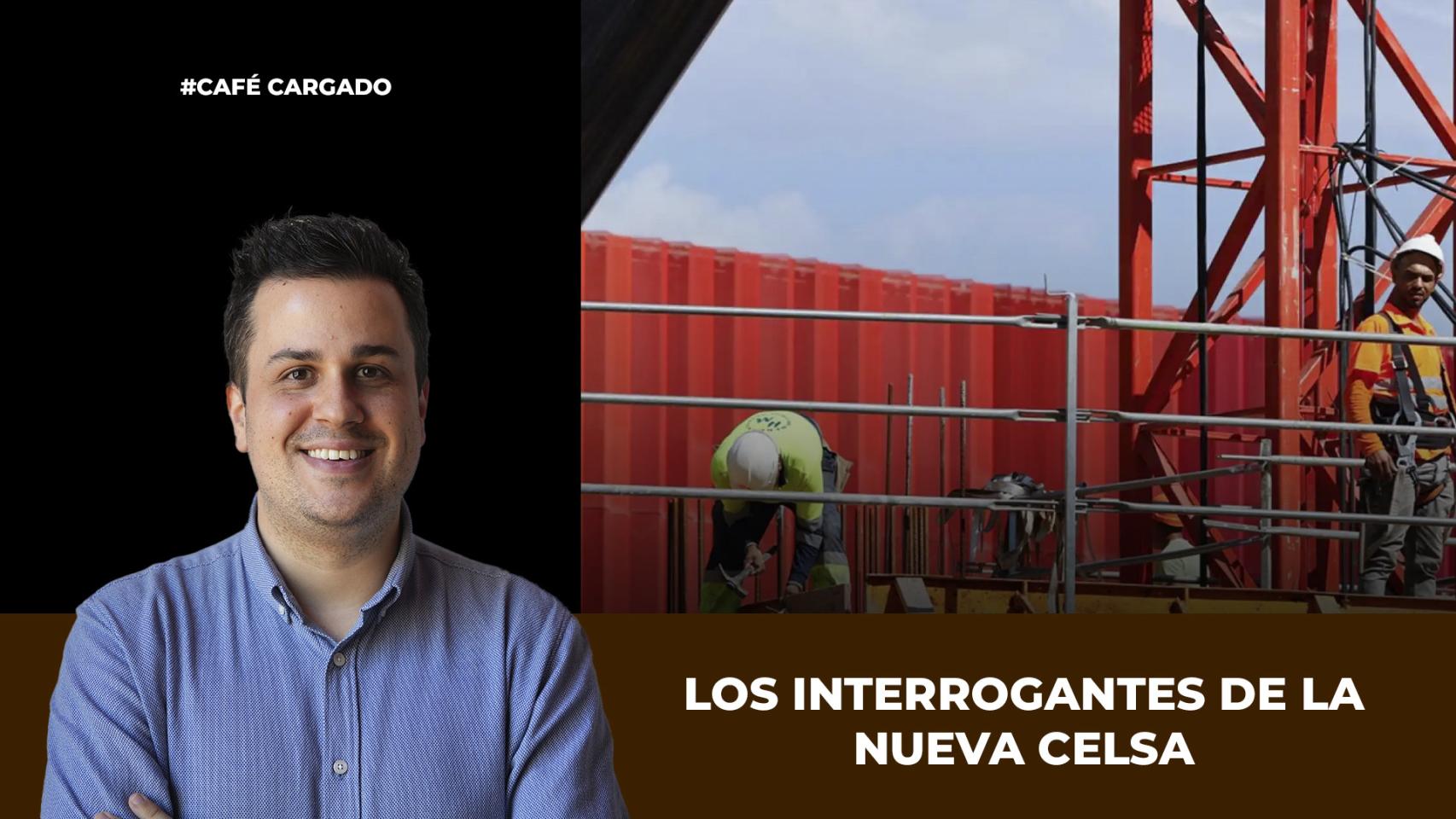 Aleix Mercader analiza el panorama de la nueva Celsa en 'La hora del café cargado'