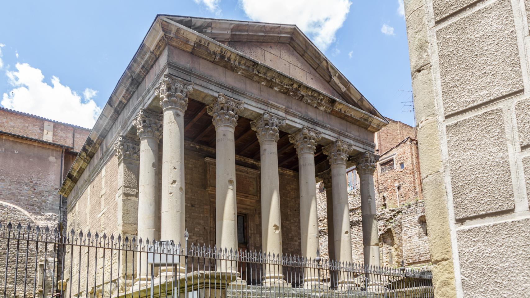 Templo romano de Vic