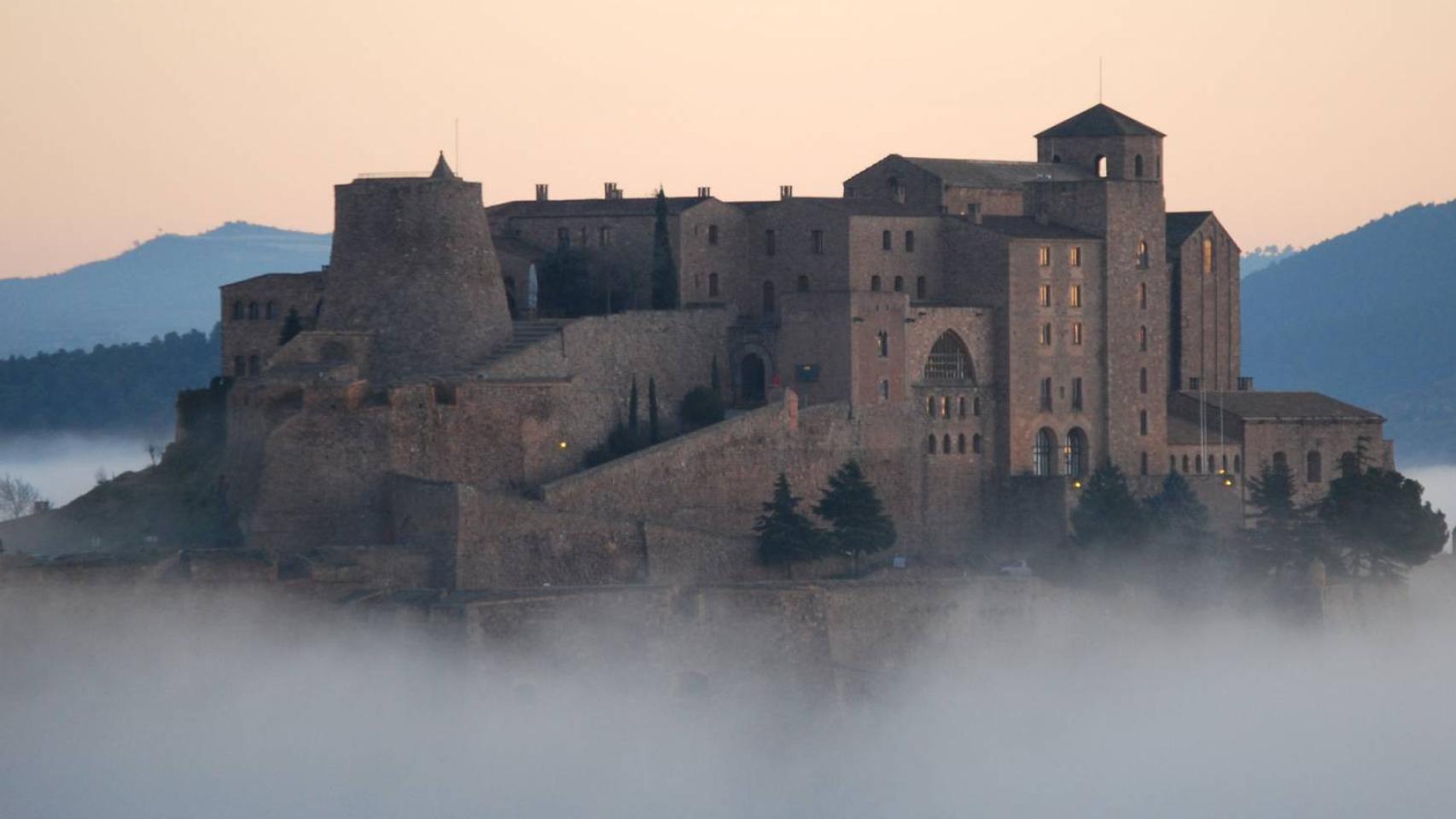 El castillo de Cardona