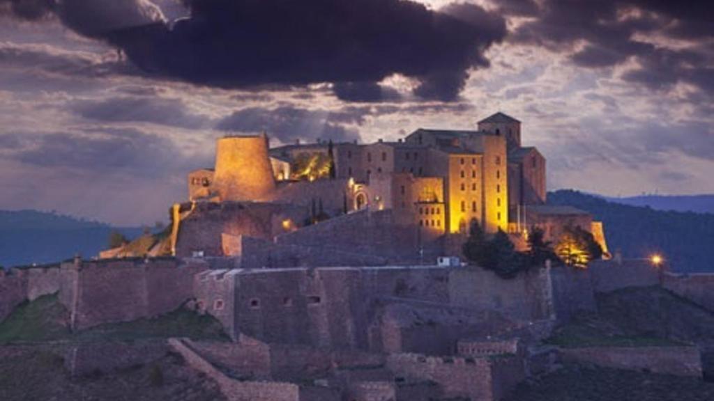 El castillo de Cardona