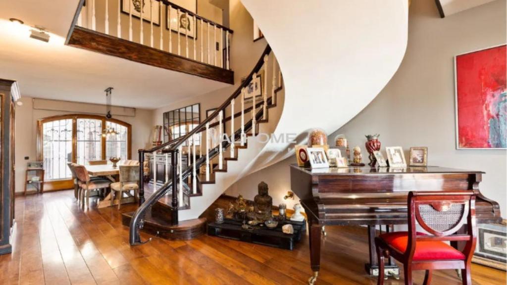 Interior de una vivienda de Juli Batllevell