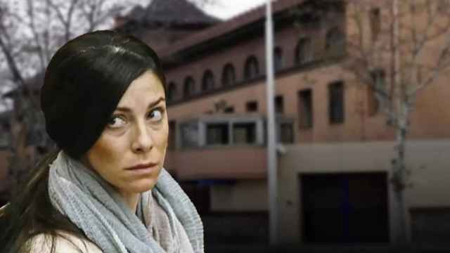 Rosa Peral, autora del crimen de la Guardia Urbana, en un fotomontaje de Metrópoli