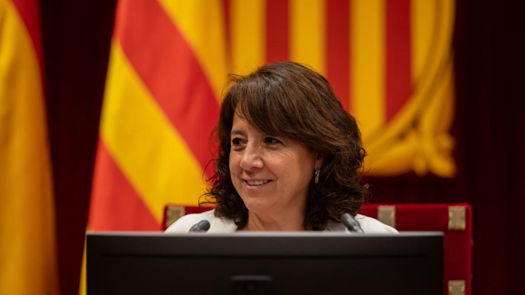 La presidenta del Parlament, Anna Erra