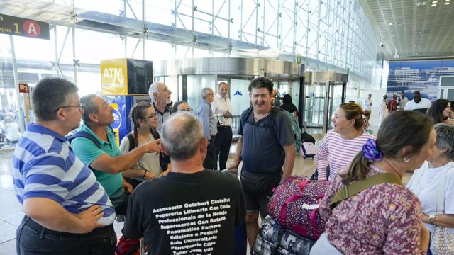 Llegan los turistas de Marruecos tras el terremoto / EFE