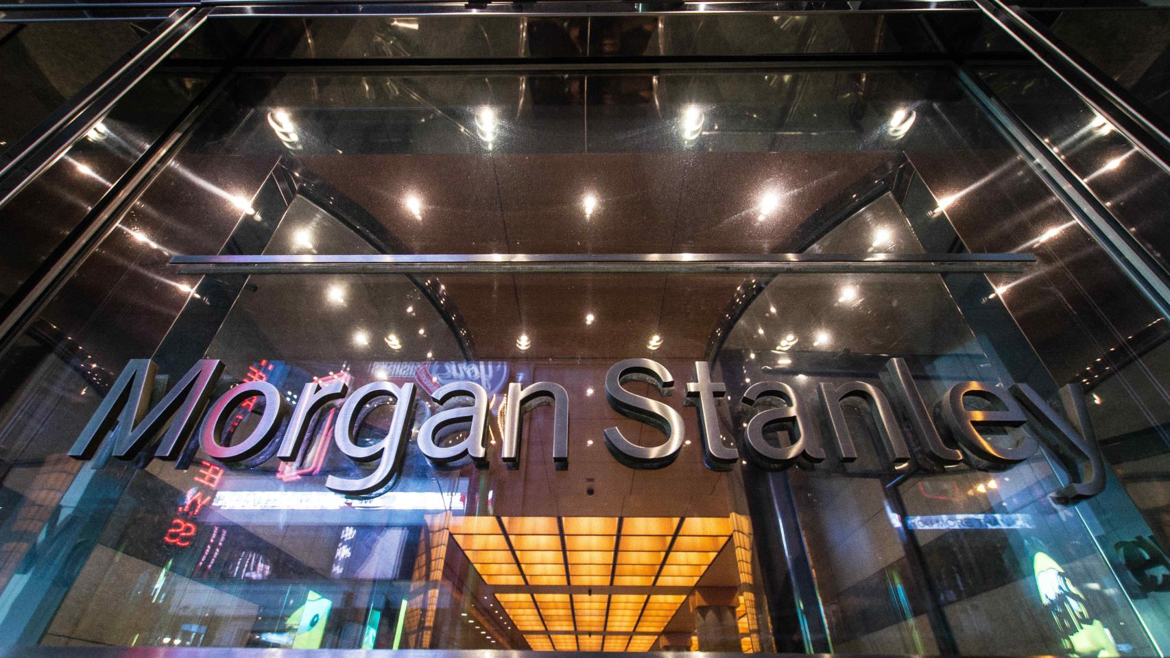 Entrada de la sede de Morgan Stanley / EP